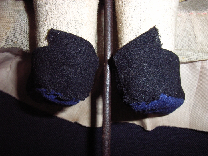 Scarpe dopo il restauro